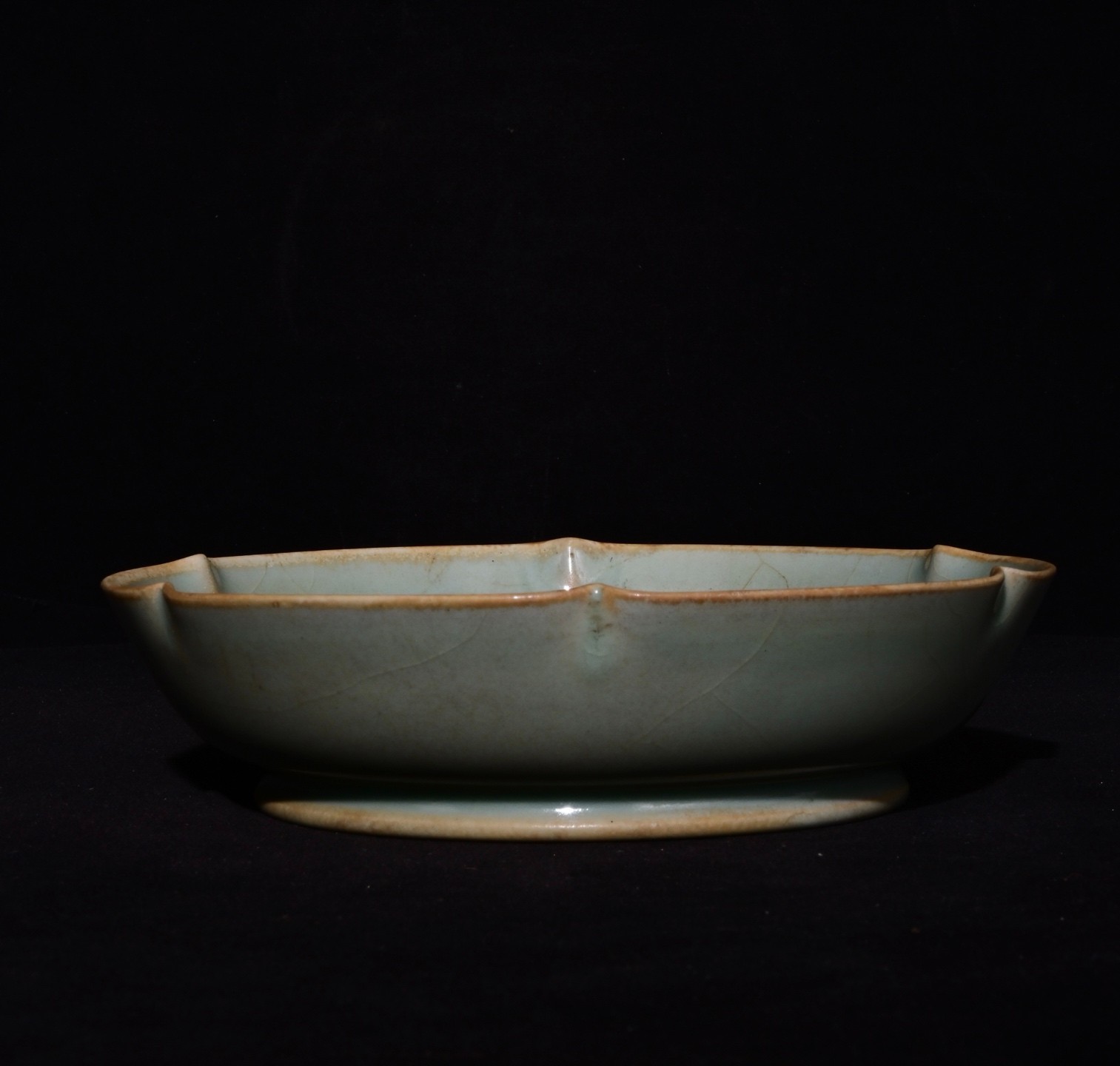 Fine Collectable Art Hand Painting RuKiln Porcelain kylin Killn