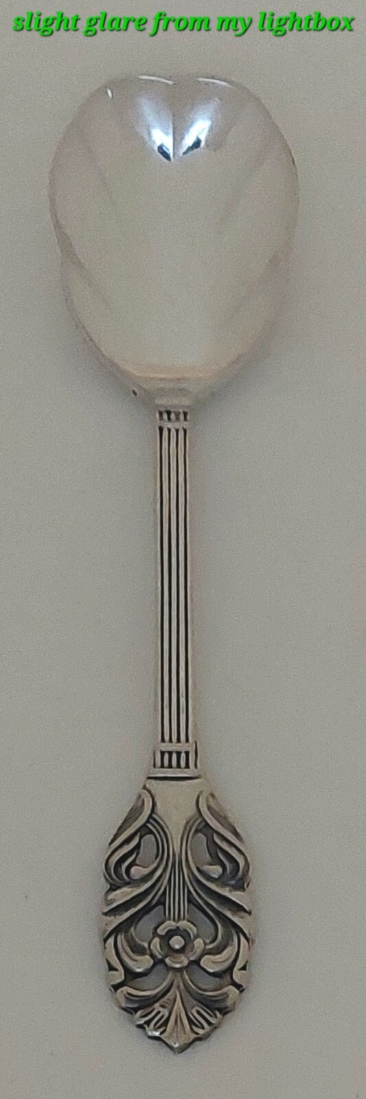 Swedish Espresso Spoon EPNS