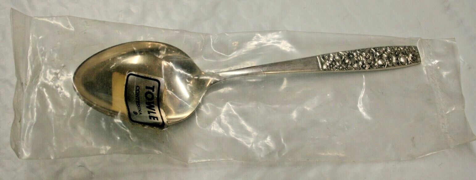 Towle Silver CONTESSINA Tablespoon 6 3/4″ VTG/NEW 47g