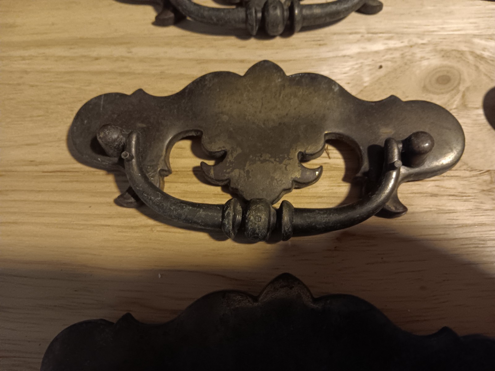 6 Batwing Swing Bail Drawer Pulls 5.5” Hardware (4″ ctr to ctr)