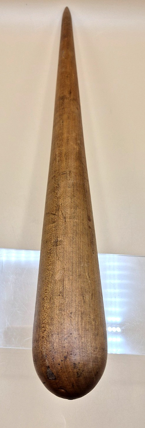 Antique SAILORS FID NAUTICAL Tool ** Nice Wood ** 16 1/2″ L@@K