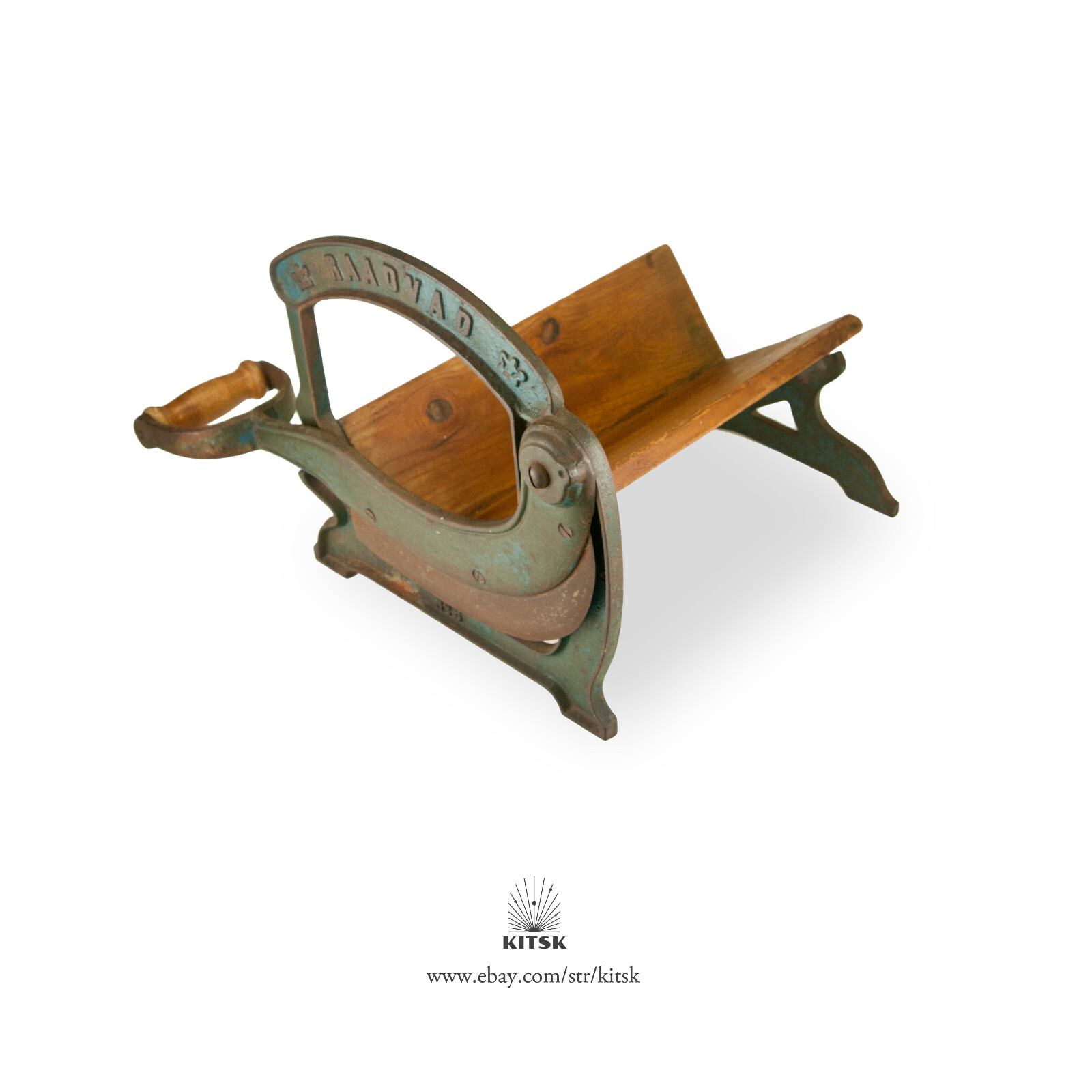 Antique Raadvad Danish Breadm & Cabbage Slicer