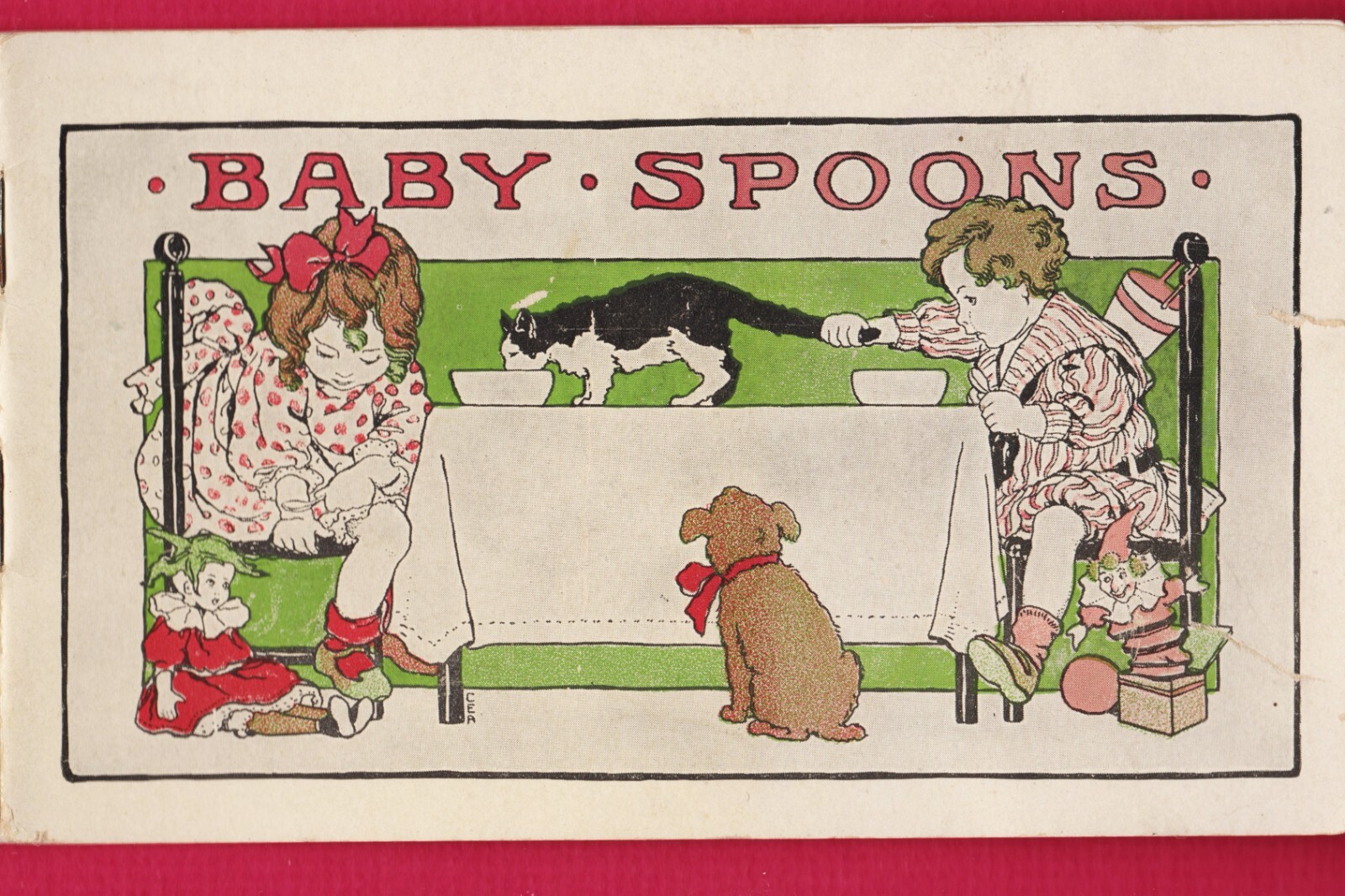 1905 Booklet REED & BARTON BABY SPOONS Catalog 26 BOSTON New York