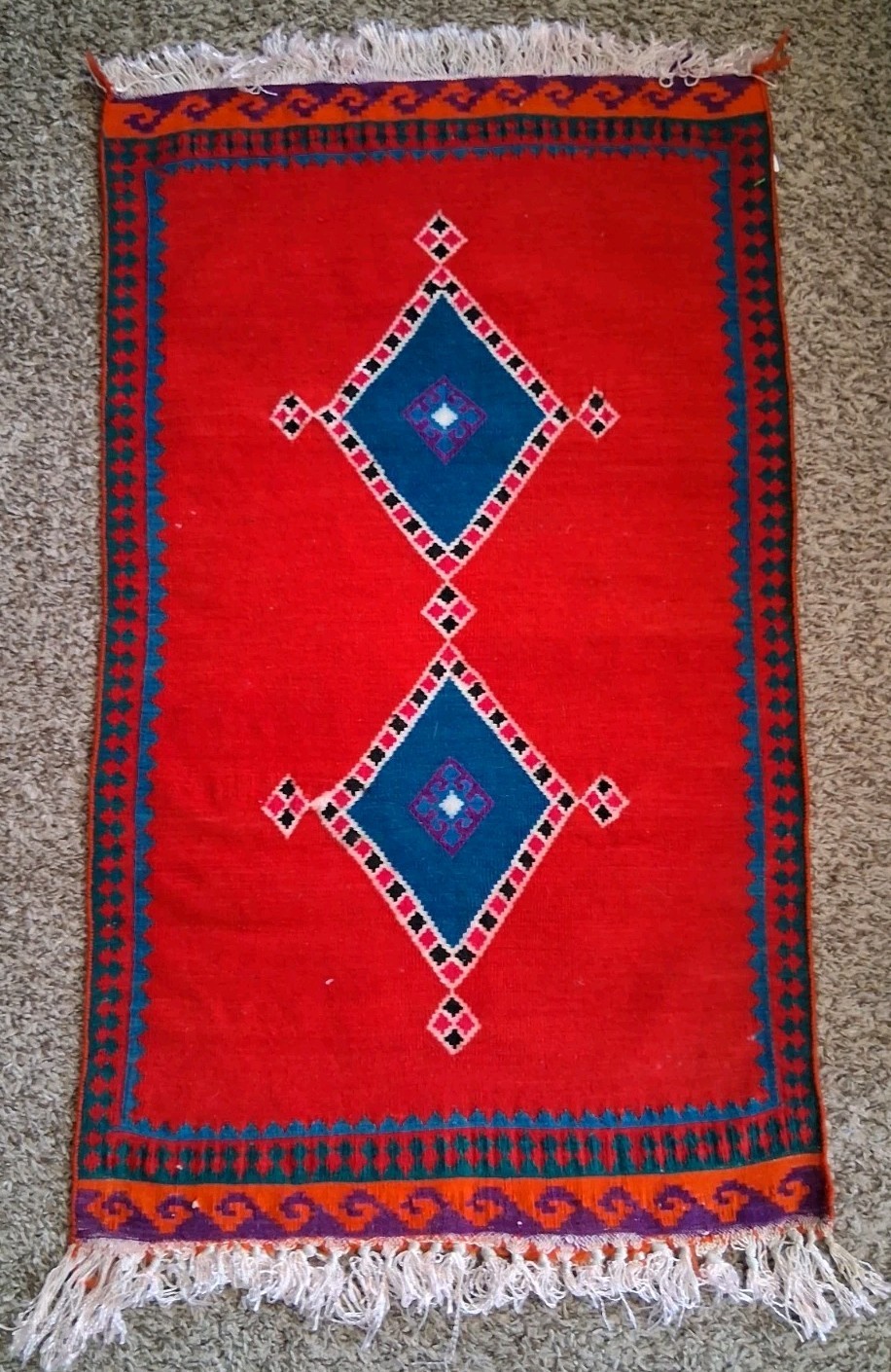 Moroccan berber rug