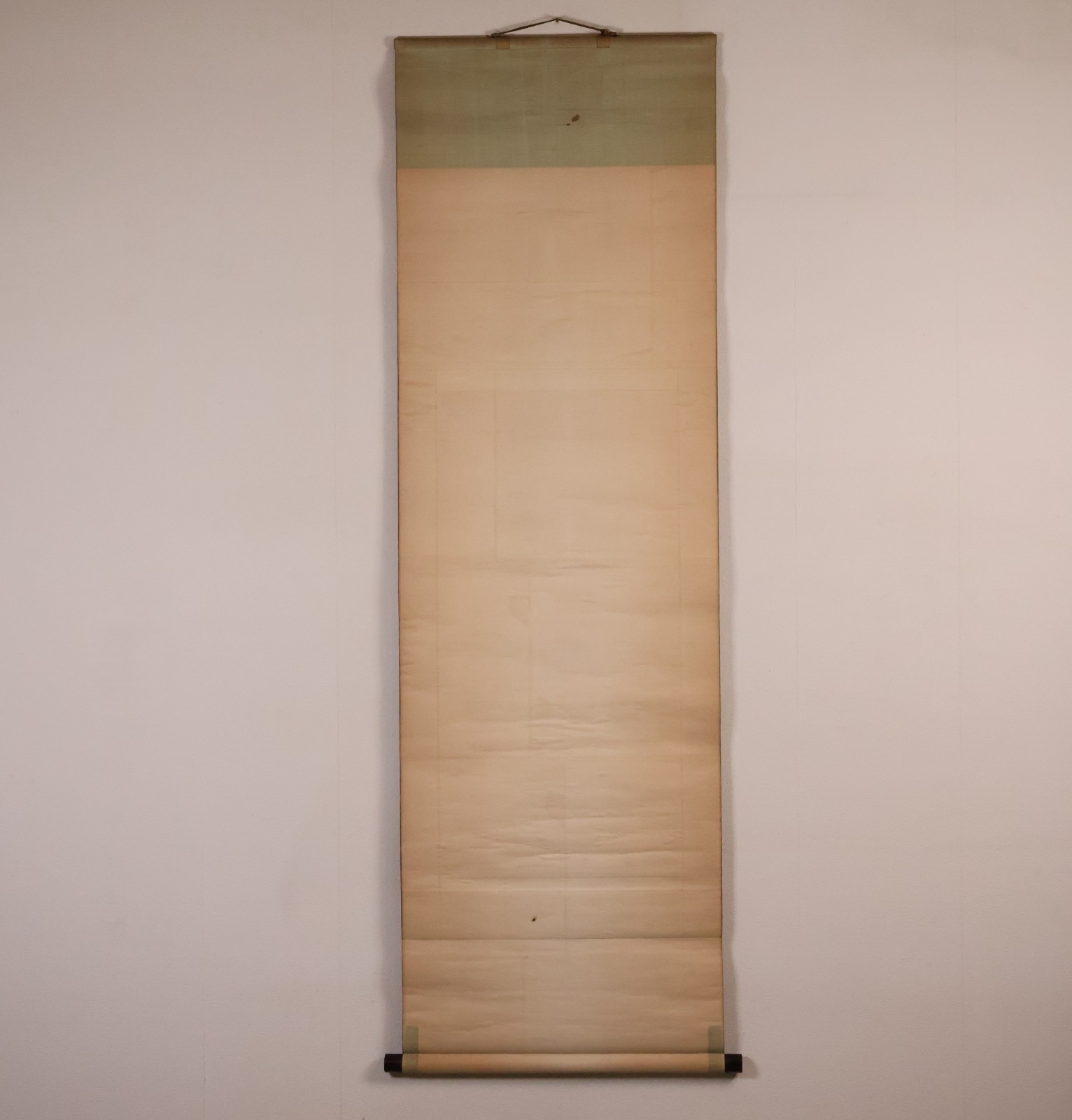 Japanese Hanging Scroll Hand Painted Rising Sun KAKEJIKU By Hogan Gosen Edo Era