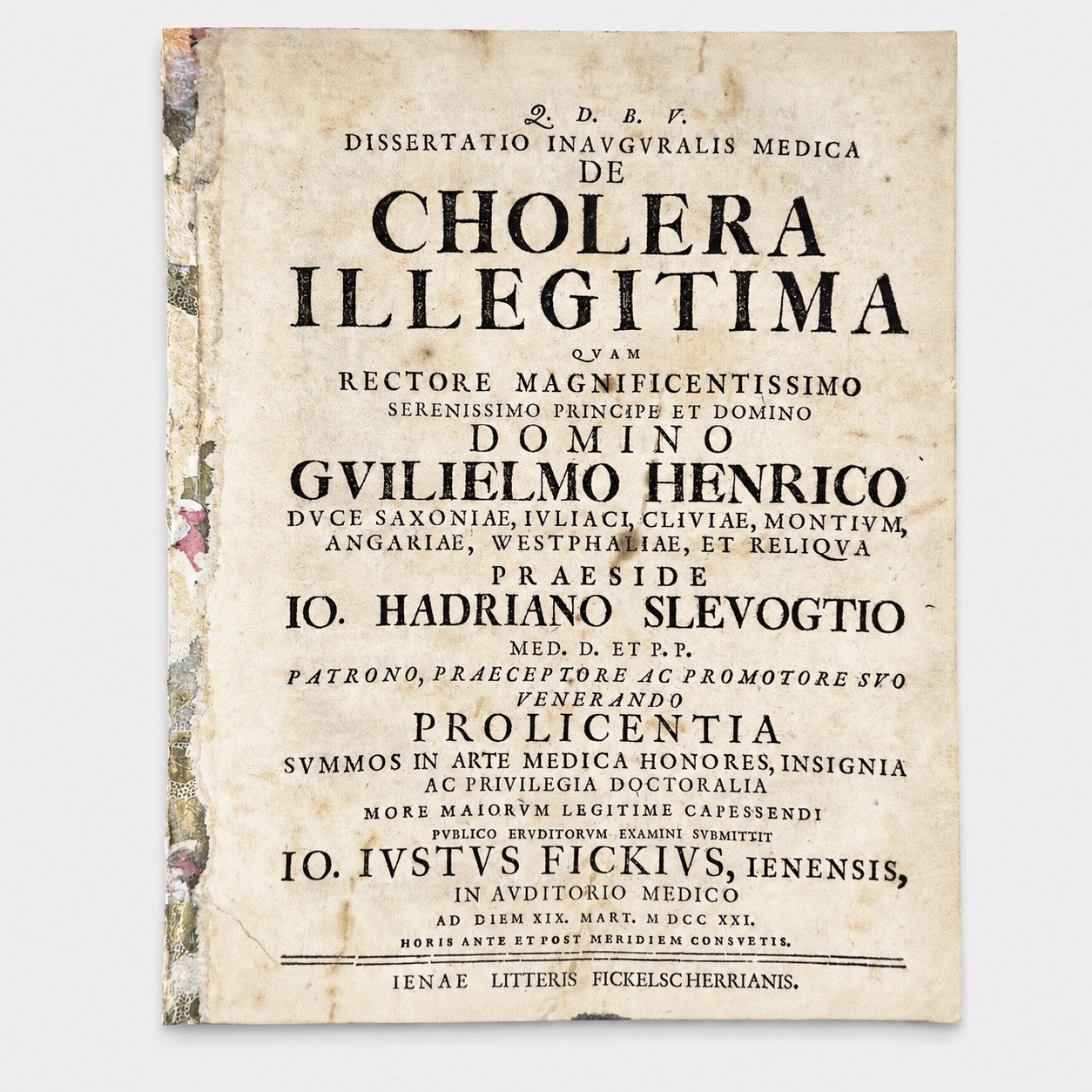 10 Antique Latin Medical Pamphlets | 1686-1729 German Dissertations Lot