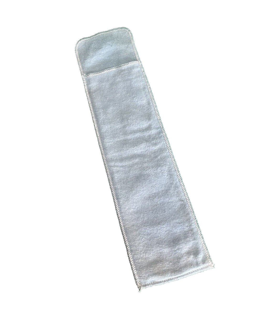 Vintage Light Blue Anti-Tarnish Storage Bag for Serving Piece – 10.25″ x 3″