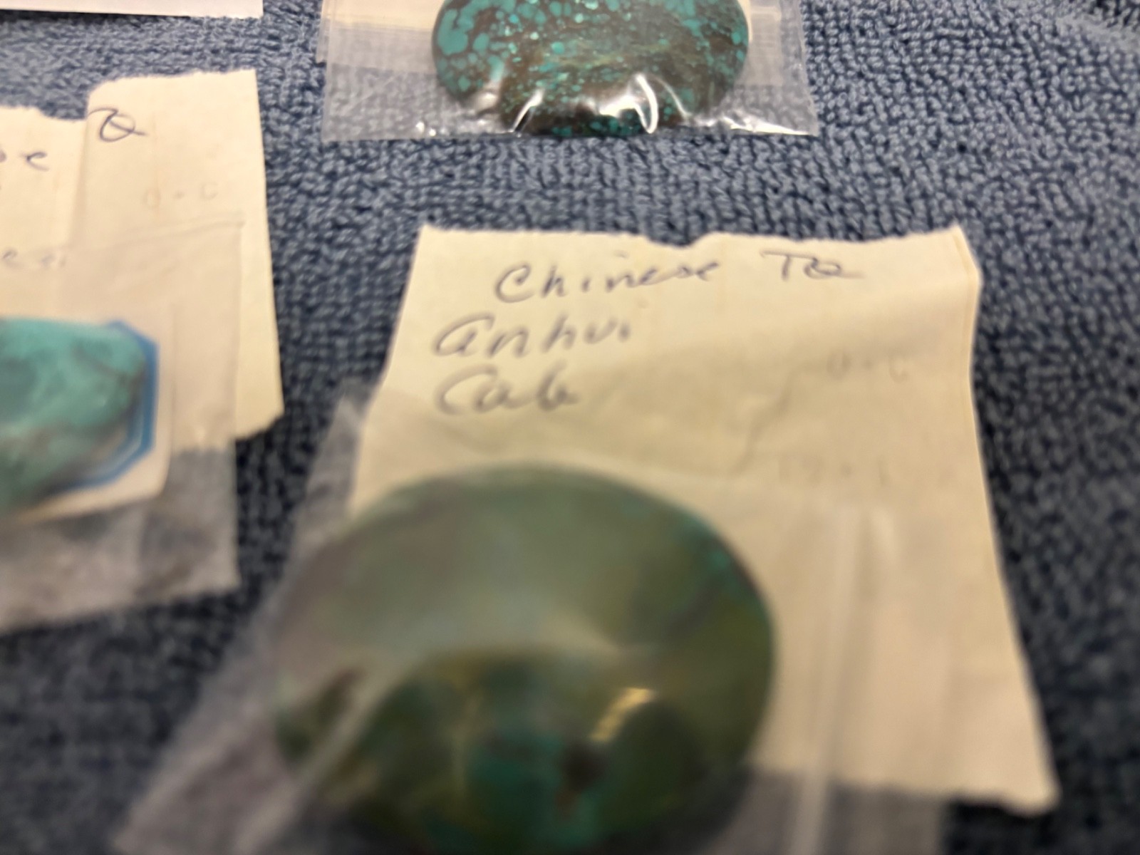 jewelry turquoise drops Chinese Anhui