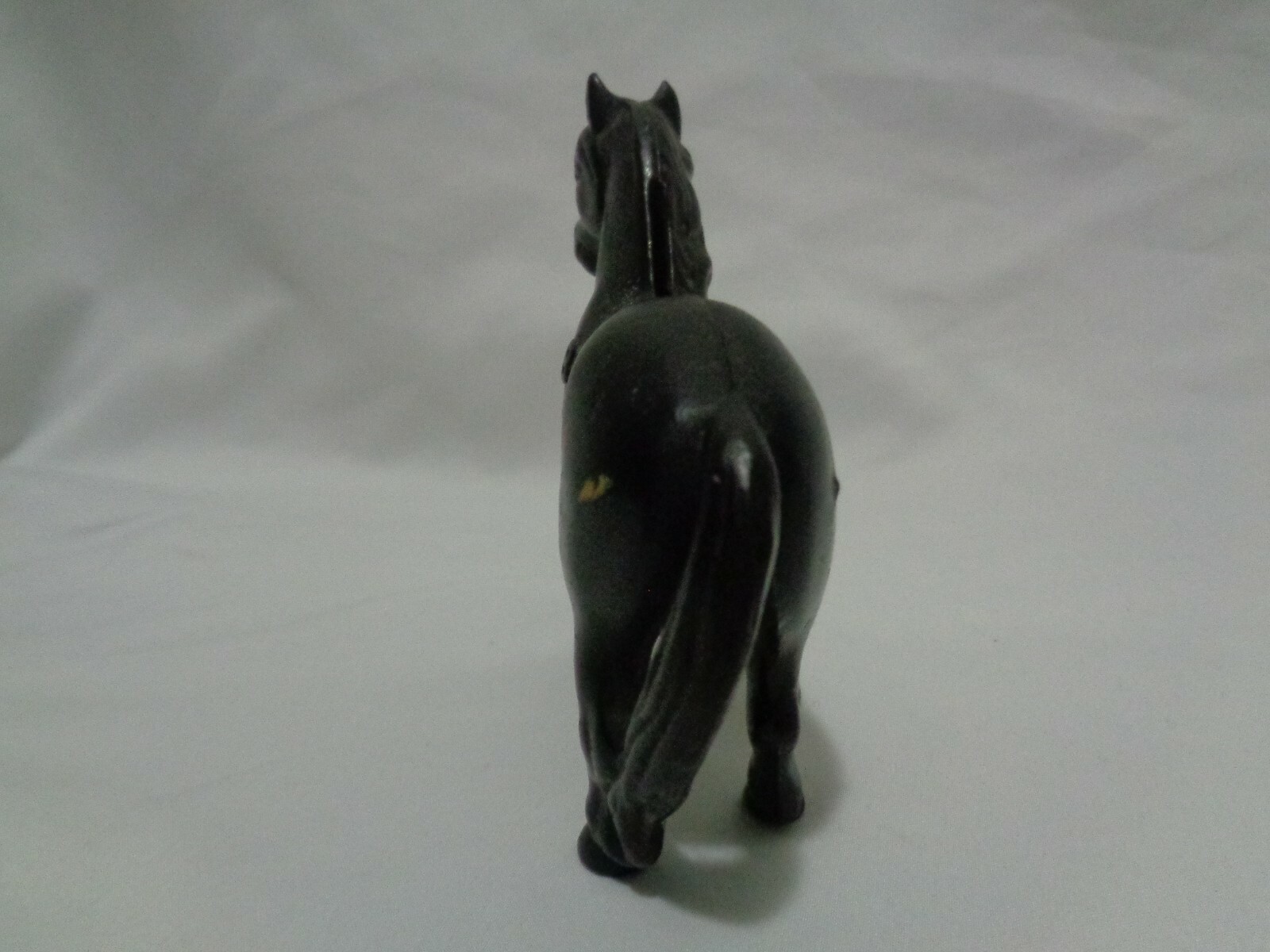Old Arcade USA Cast Iron Beauty Work Horse Still Coin Bank Original