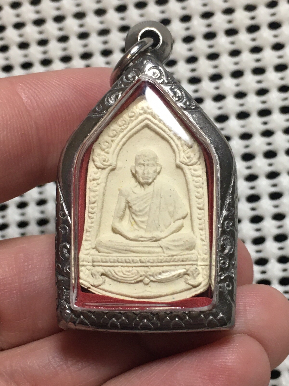 Phra Lp Kasem Kemago Susantrirak Thai Amulet Charm Fetish Talisman Protection
