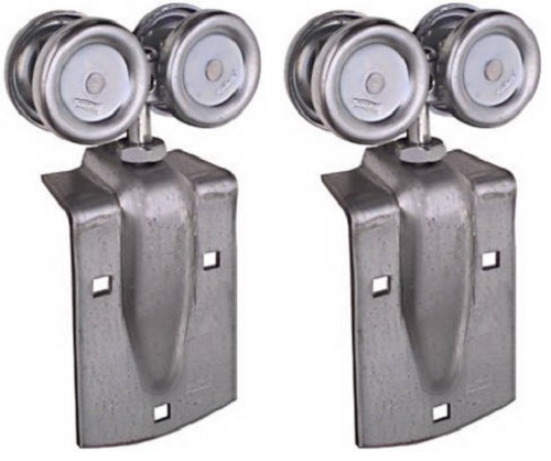National Stanley N112-102 2 pack Barn Door Trolley Hanger Rollers- Quantity 5