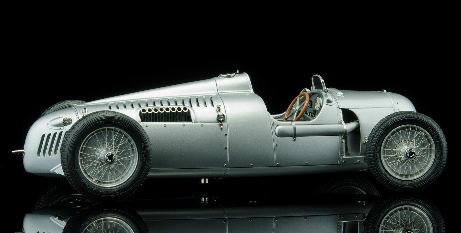 Art Deco Antique Vintage Mid-Century Modernism Modern Race Car Concept 1930 1940