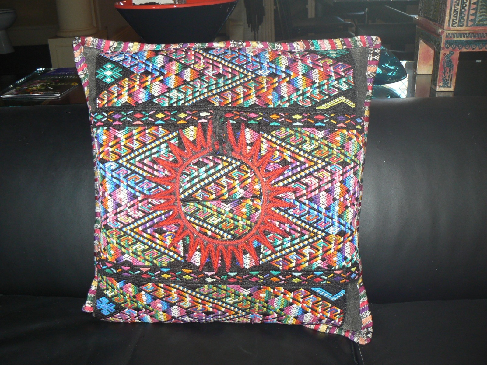 GUATEMANAN HUIPIL PILLOW