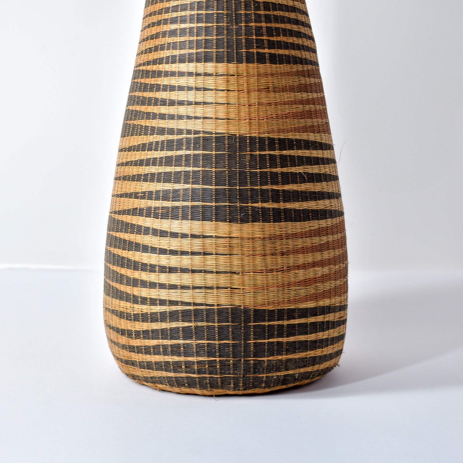 Tutsi Wedding Basket Vase Rwanda 31 inch