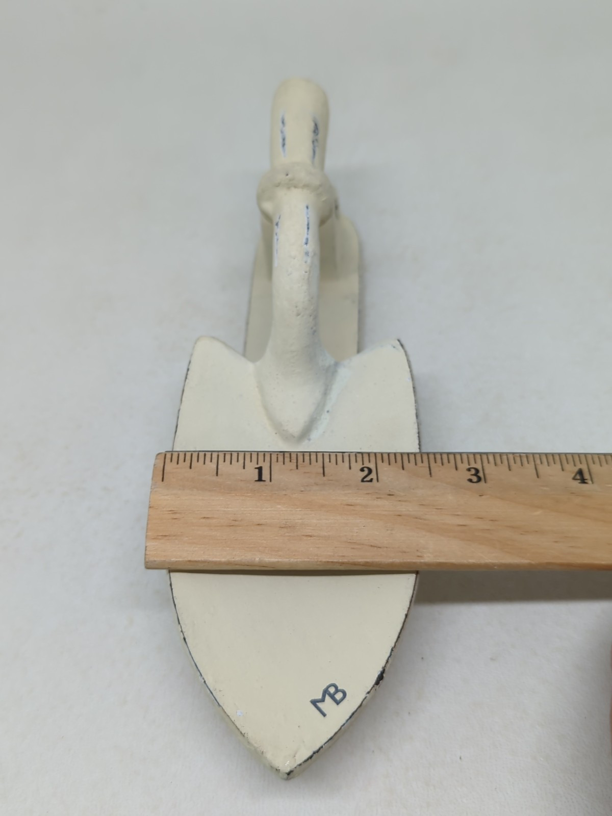 Cast Iron Garden Spade Trowel Door Knocker Marjolein Bastin New With Tag