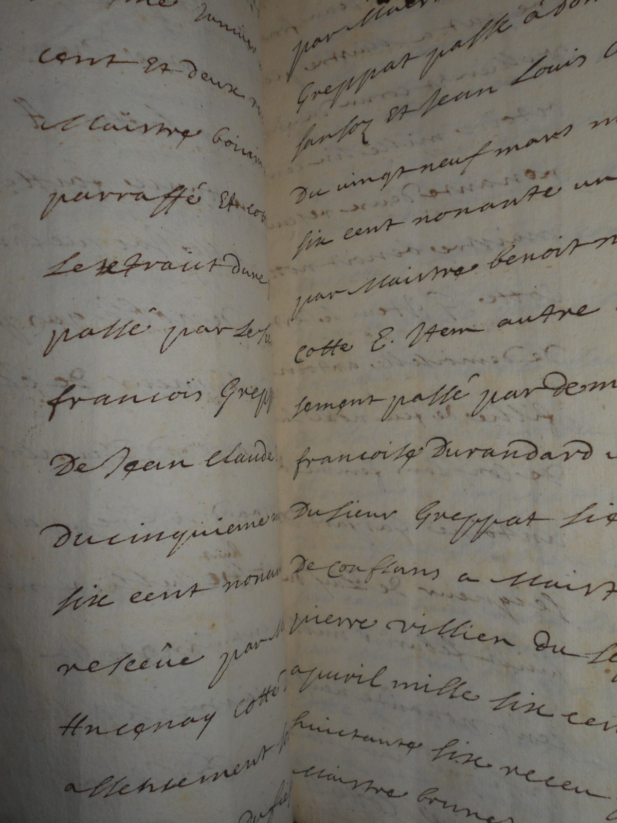 1720 ANTIQUE MANUSCRIPT LEGAL DOCUMENT CALLIGRAPHY WATERMARKED 20 PAGES SIGNED