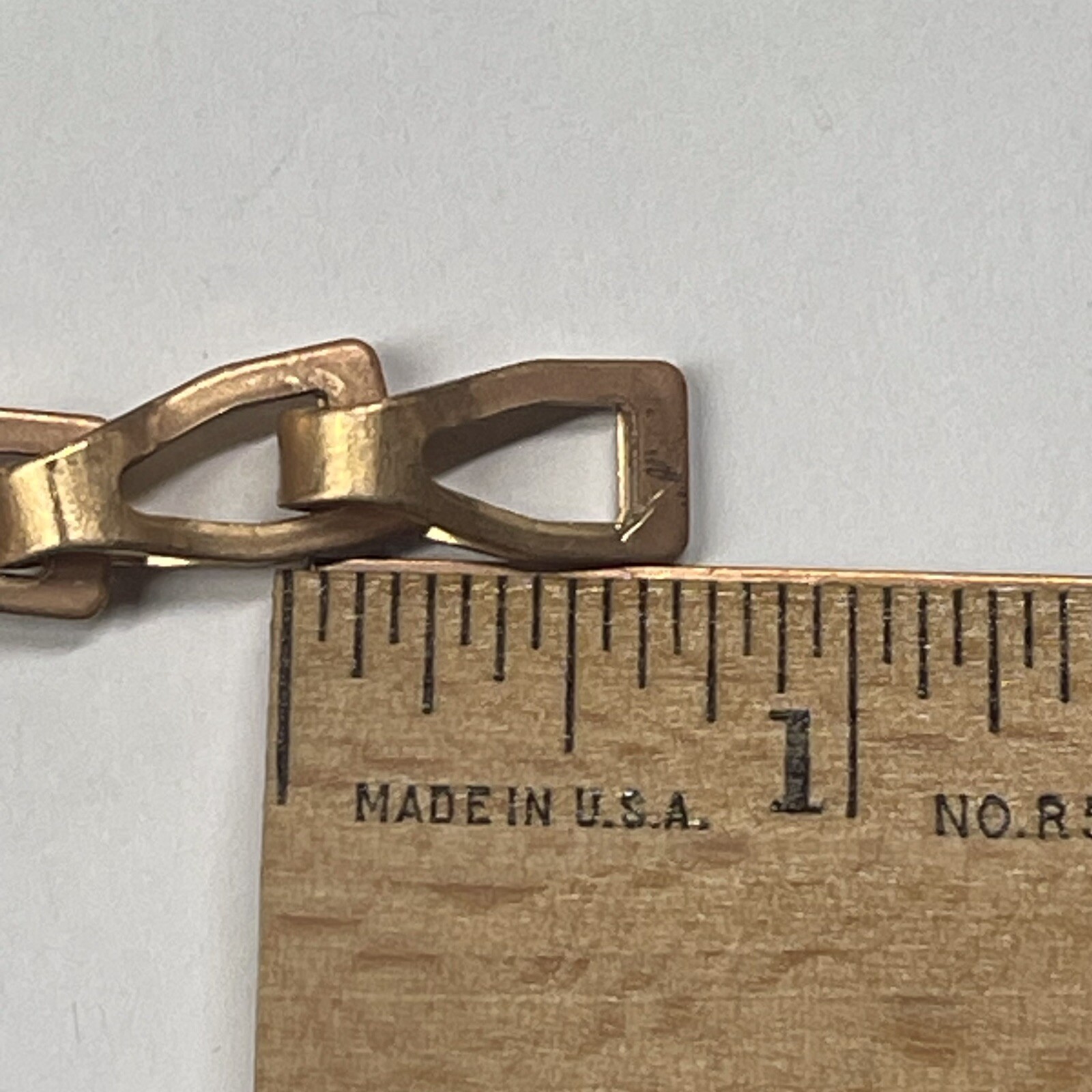 Solid Bronze Sash Chain 50’ Feet #40 Bright 089-4077 (4lbs.6oz)