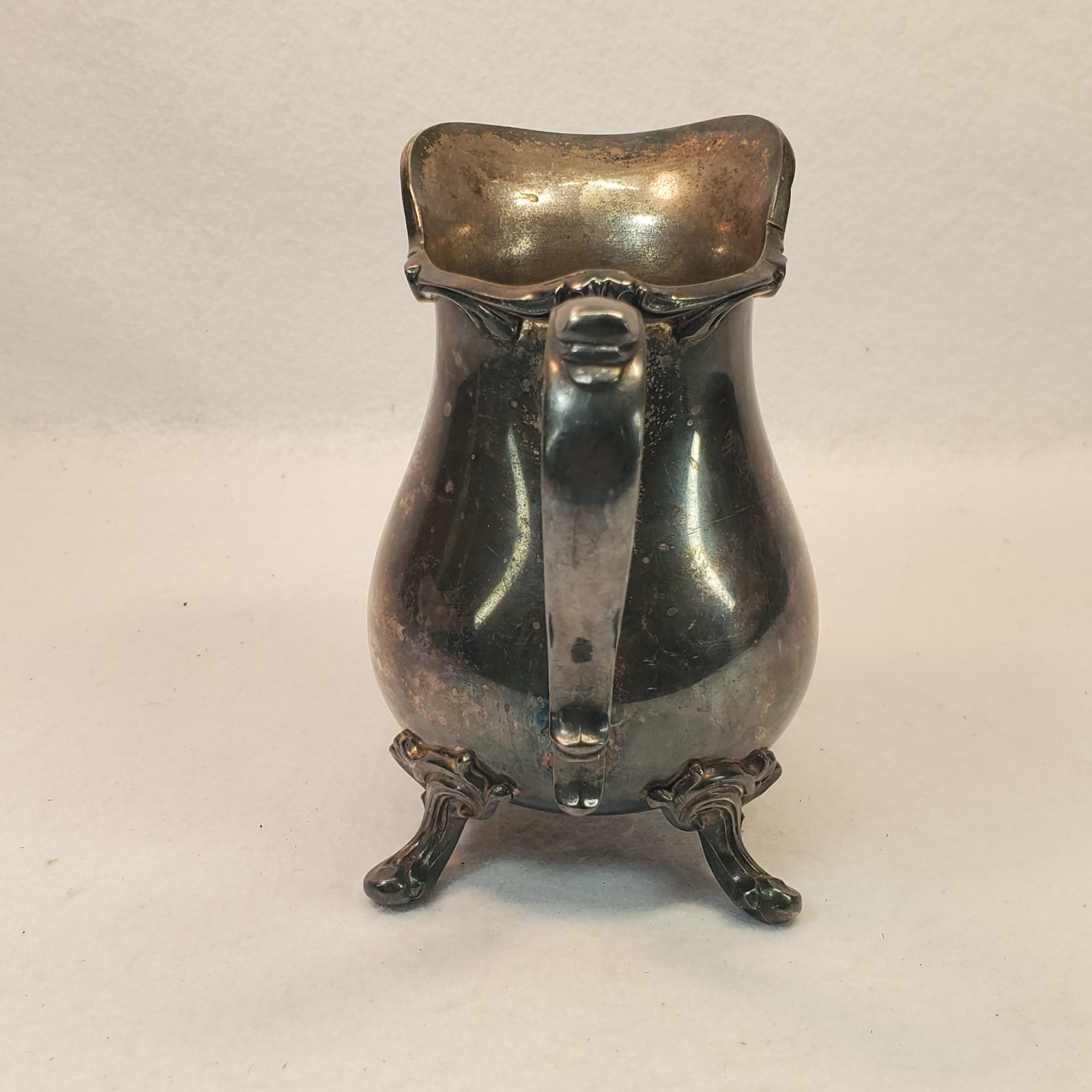 Webster Wilcox International Silver Plate Joanne Pitcher Creamer 7204 Vintage