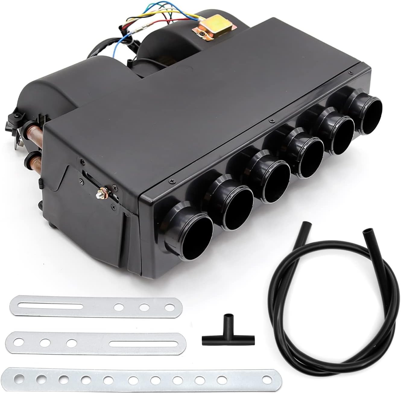 12V Car Truck Under Dash, A/C Air Conditioning Evaporator Assembly, Under-Dash A