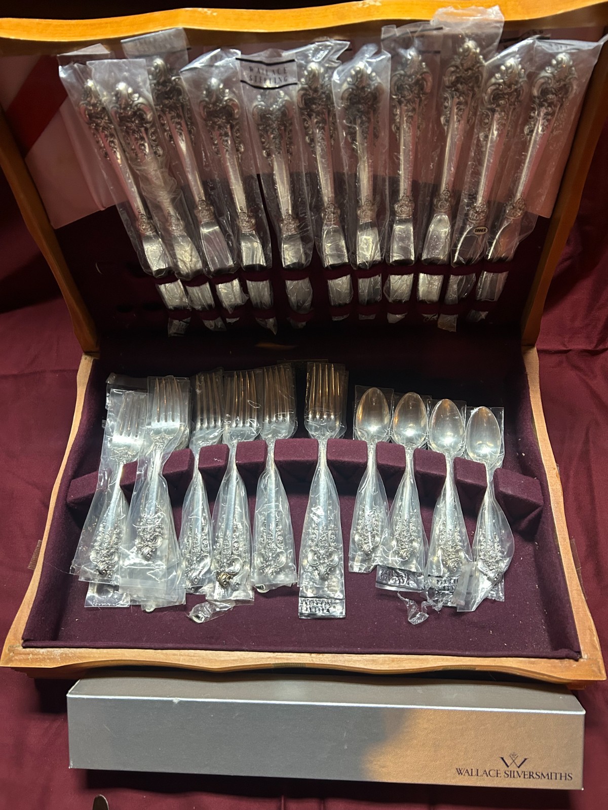 grande baroque 50 pieces