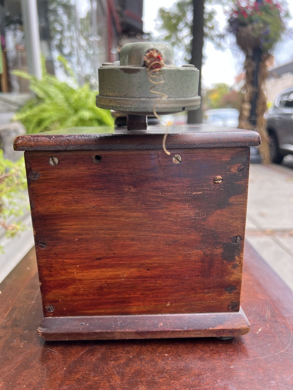 Antique 1910 Telephone Montrouge France; Precision Instruments, Antique Tech
