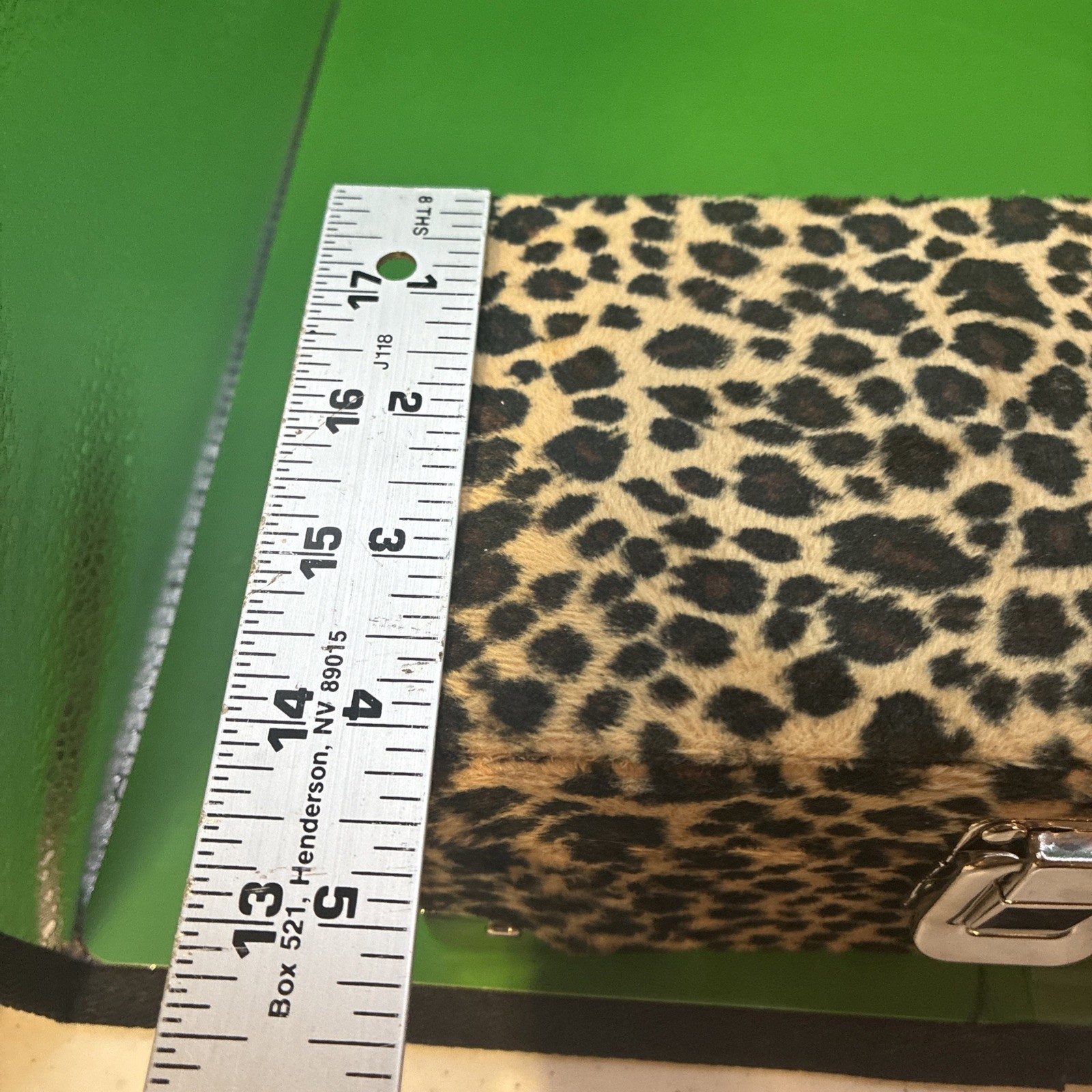 Leopard Print Chest