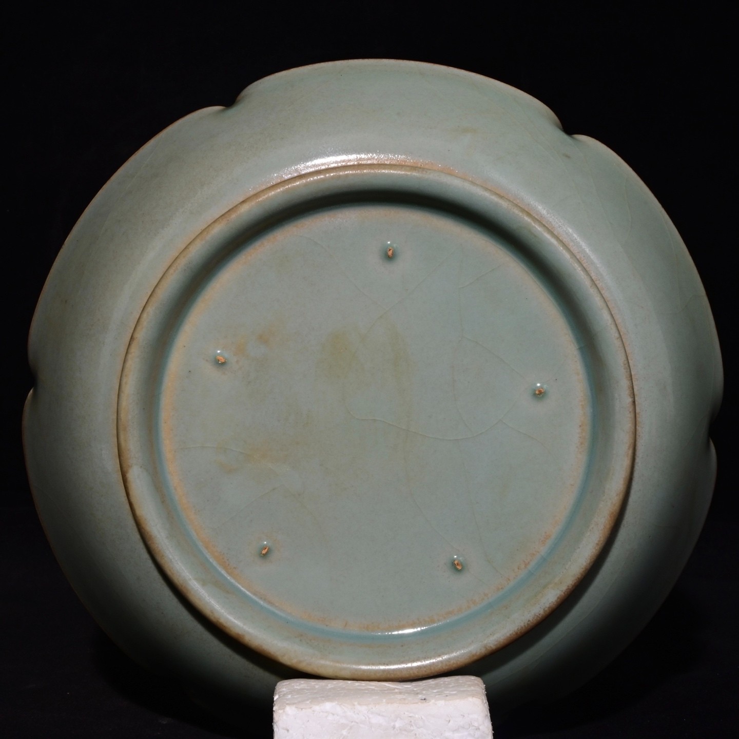 Fine Collectable Art Hand Painting RuKiln Porcelain kylin Killn