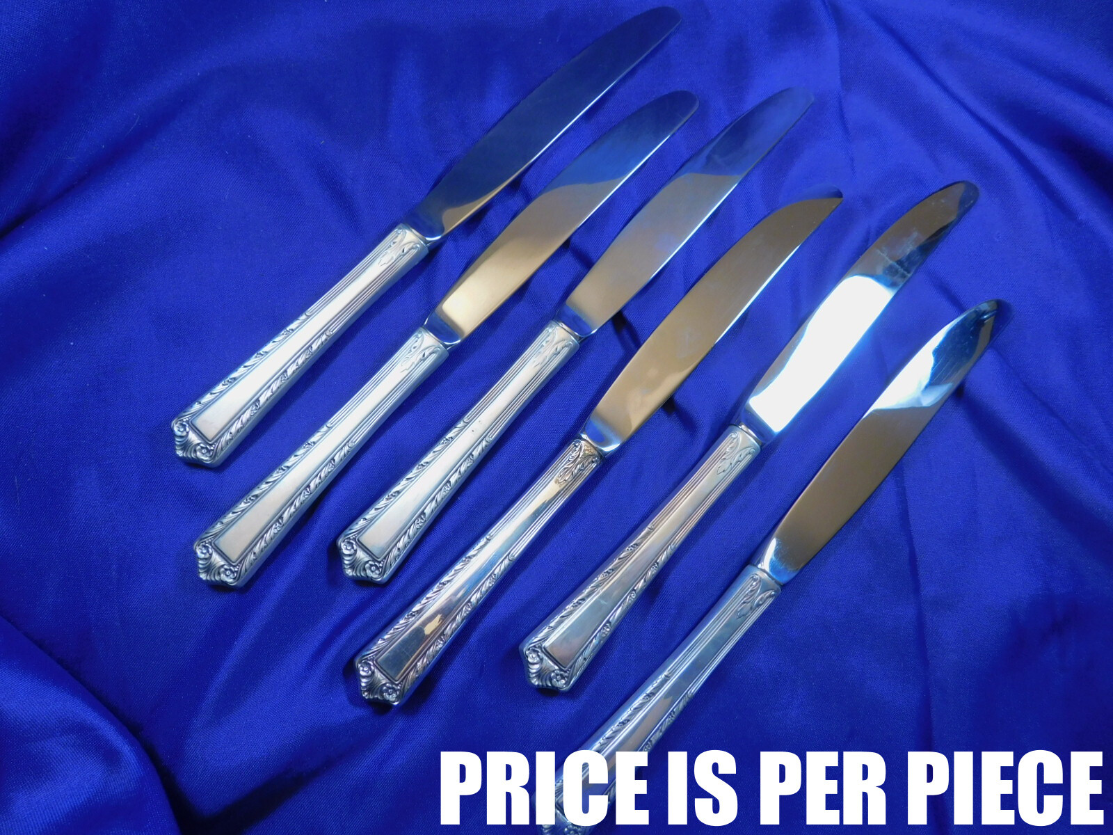FINE ARTS PROCESSIONAL STERLING SILVER PLACE KNIFE – NEARLY NEW CONDITION
