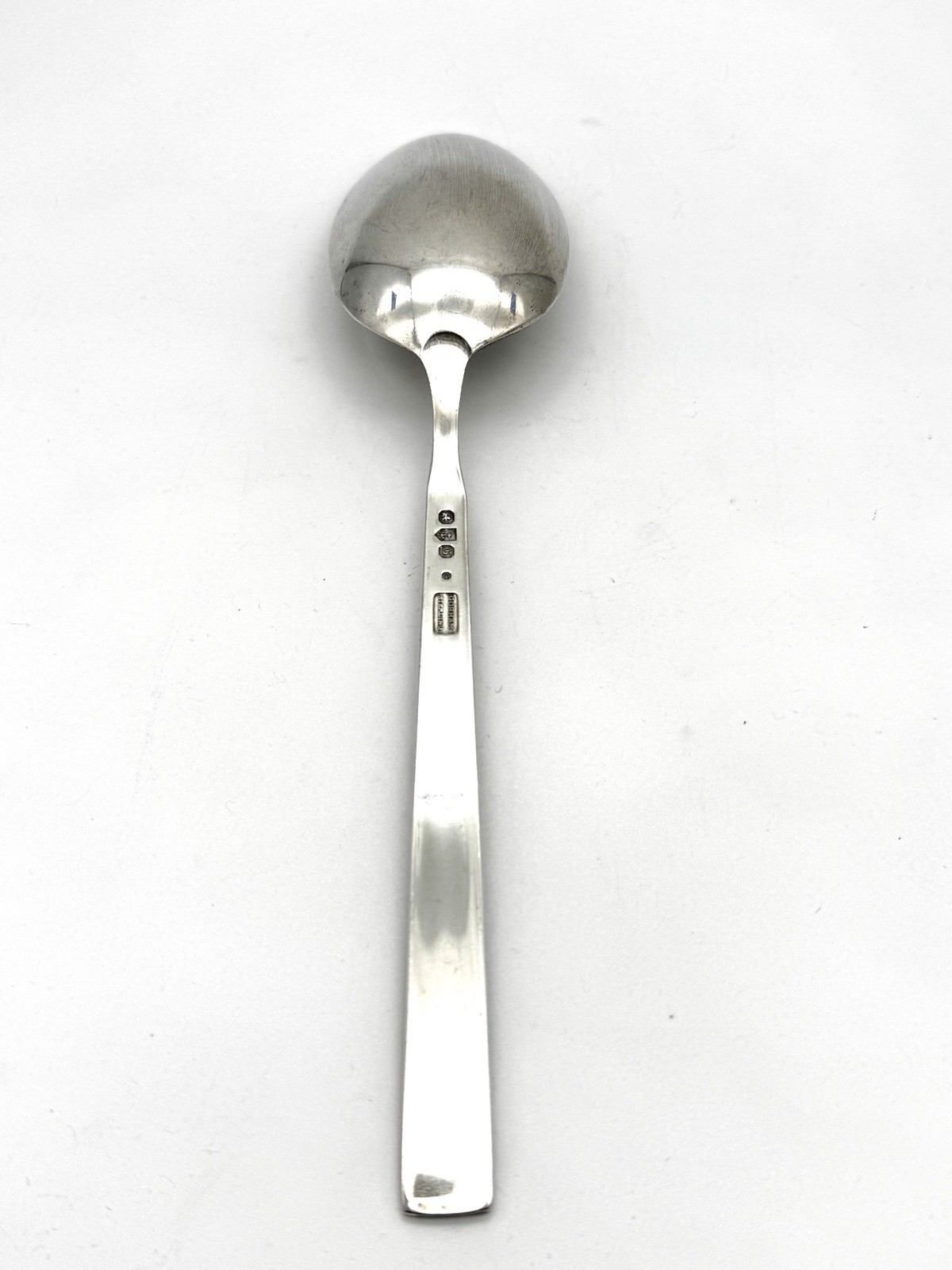 Vintage Sterling Silver Serving Tablespoon : Spanish Tracery by Gorham Silver