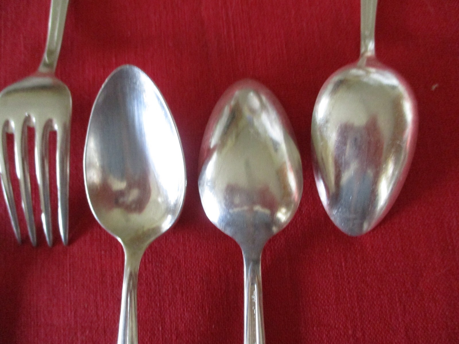 (18) International Silverplate Pc Settings, Flagship, (6) 3 pc settings #20
