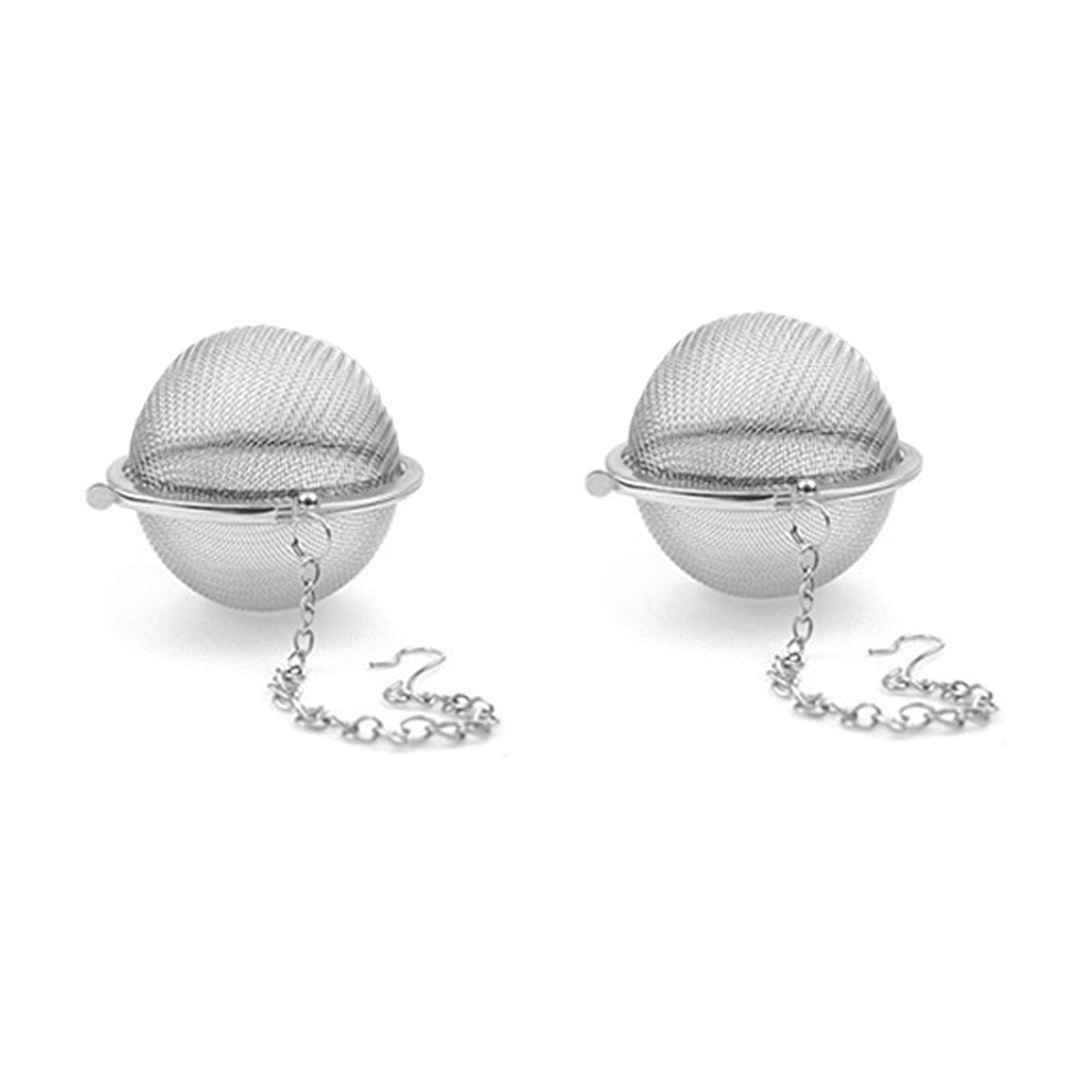 2PCS Premium Tea Infusers for Loose Leaf Tea – Upgraded Tea Strainers and Tea…
