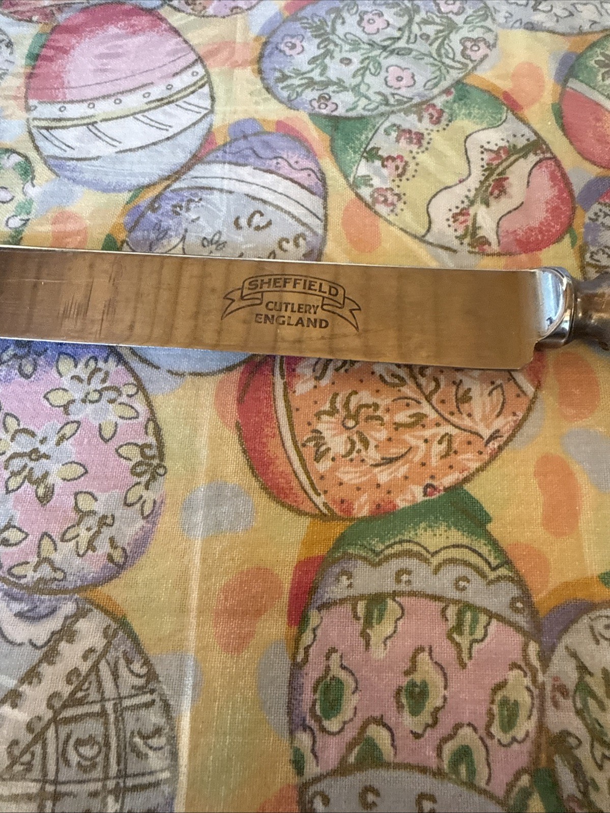 W. Hutton Sheffield & Son Sheffield Rare Antique Table Knife Cutlery England