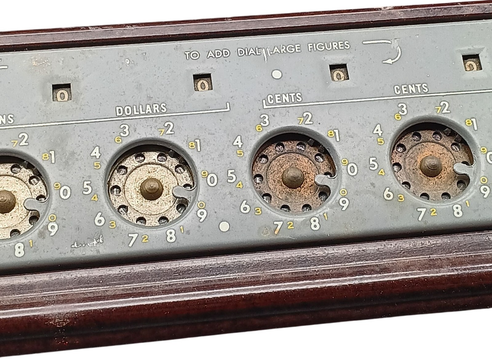Vintage Lightning Adding Machine by Adding Machine Sales Co. Los Angeles USA Mec