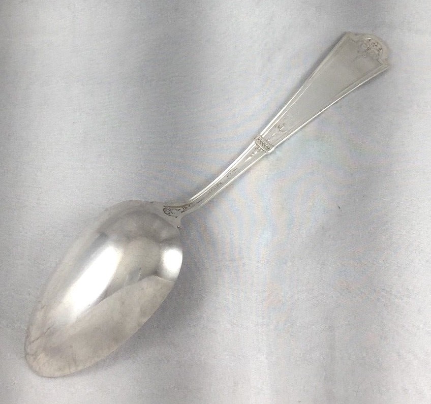 Cupid by Shiebler Sterling Table Serving Spoon(s) Mono MKC