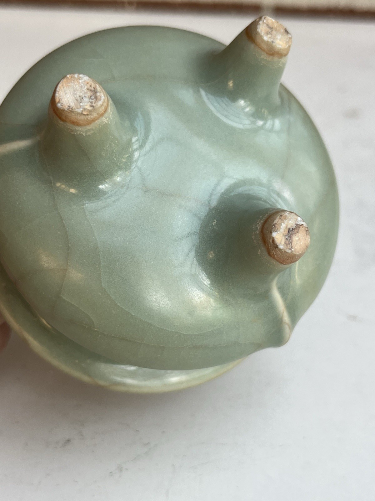 Vintage Chinese Celadon Bowl