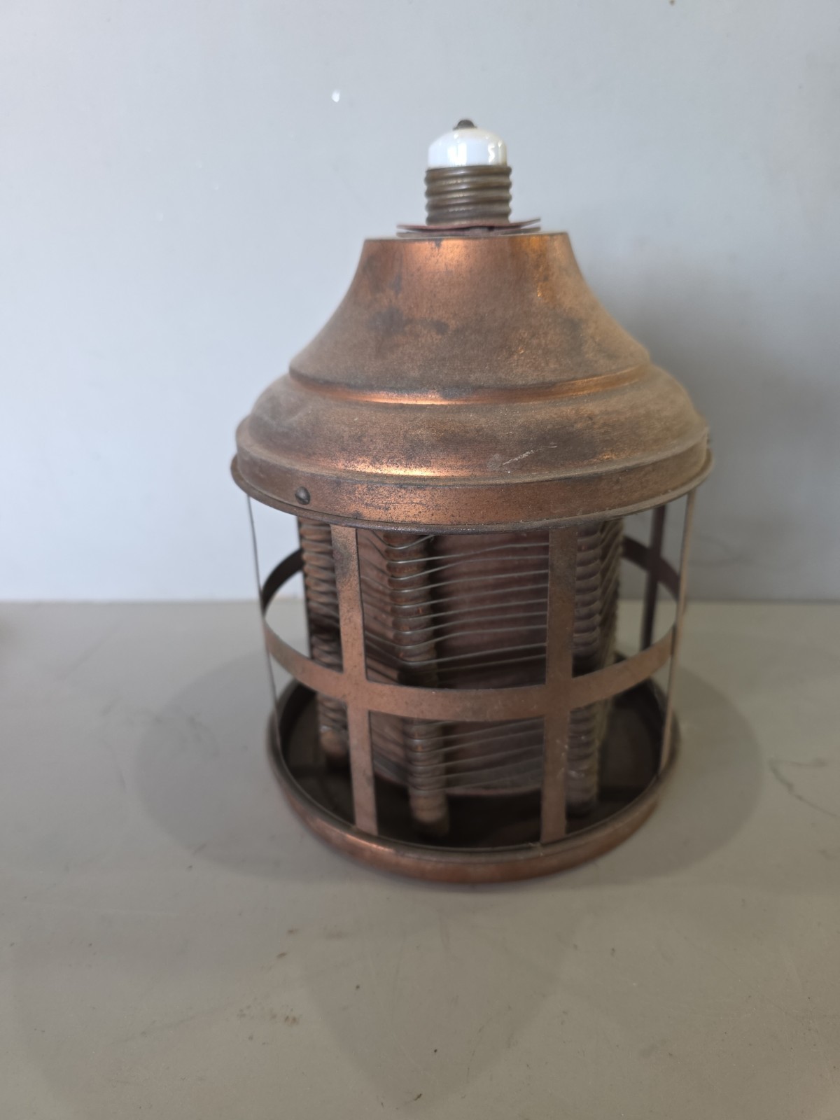 RT100 VTG Unmarked Bug Zapper Primitive Untested