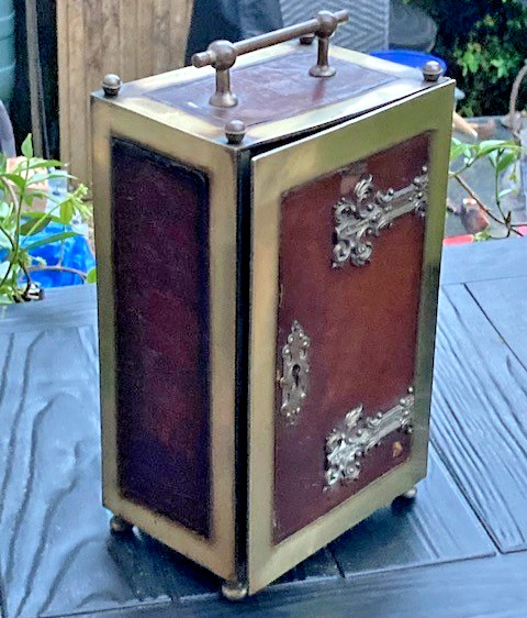 Victorian Desktop Miniature Apprentice Collectors Cabinet Box