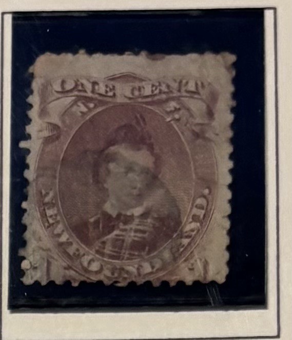 Canada Newfoundland Stamp Scott# 32 Edward VII Used