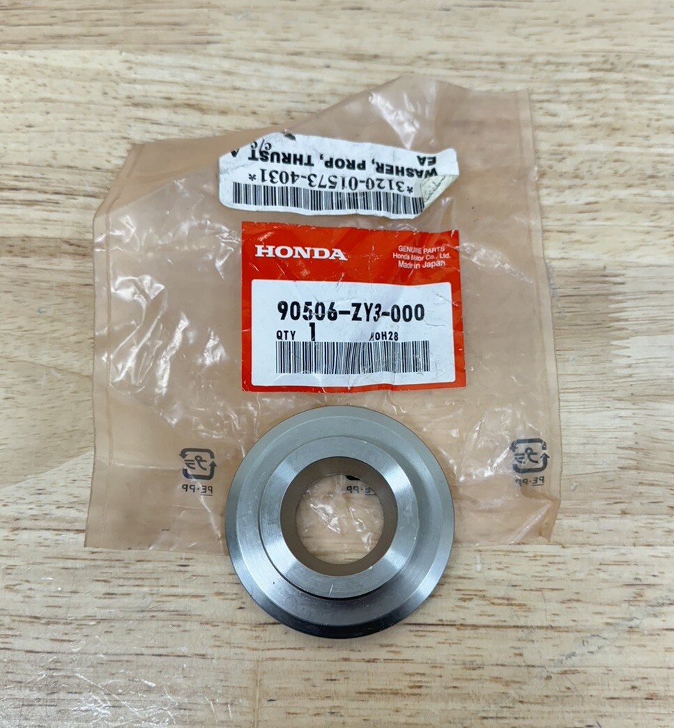 NEW GENUINE OEM OUTBOARD HONDA PROPELLER THRUST WASHER PART NUMBER 90506-ZY3-000