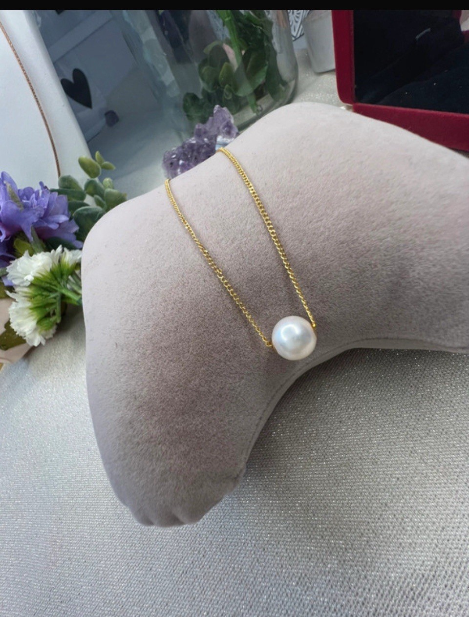Real 18 Pearl Bracelet
