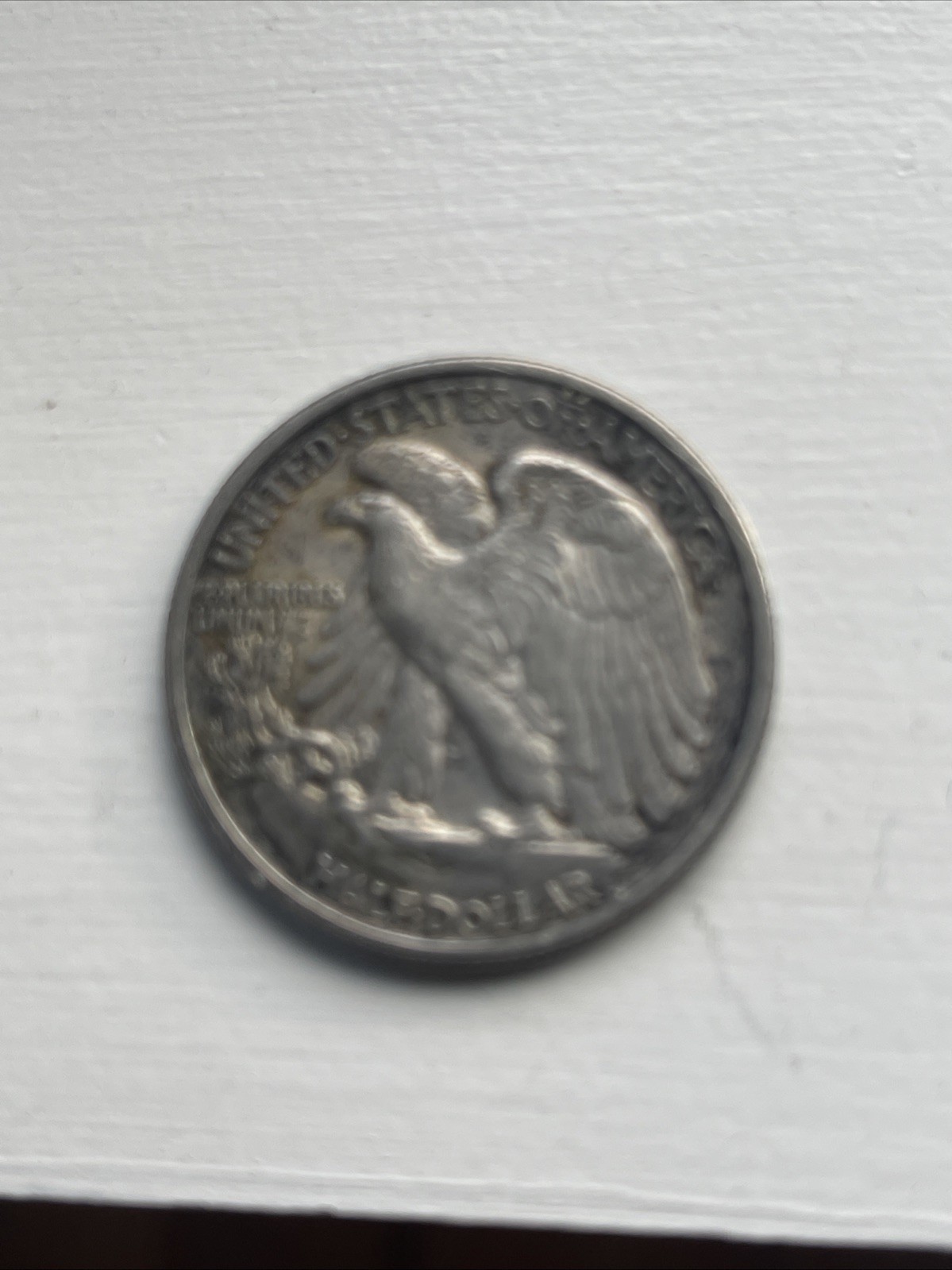 1/2 Dollar (Walking Liberty) 1917