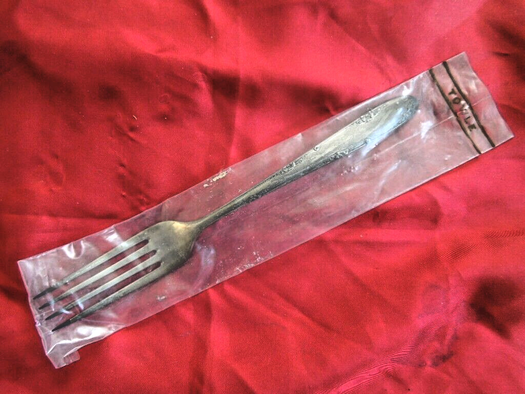 NEW Towle MADEIRA Sterling Silver Dinner Fork 7 3/8″ – Unused in Towle Packaging