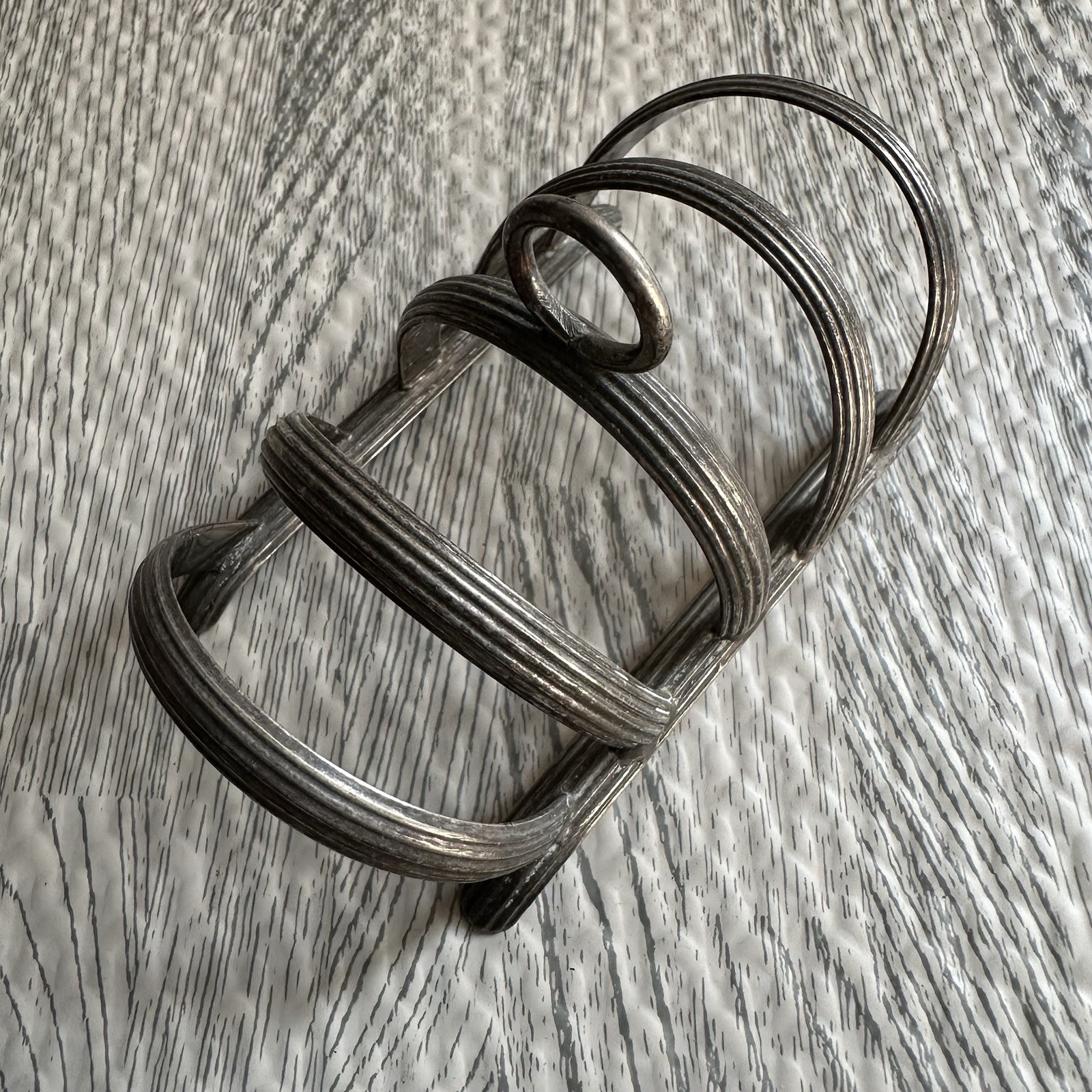 Vintage Antique’Cassic’ A1 EPNS Silver Plated Toast Rack Holder