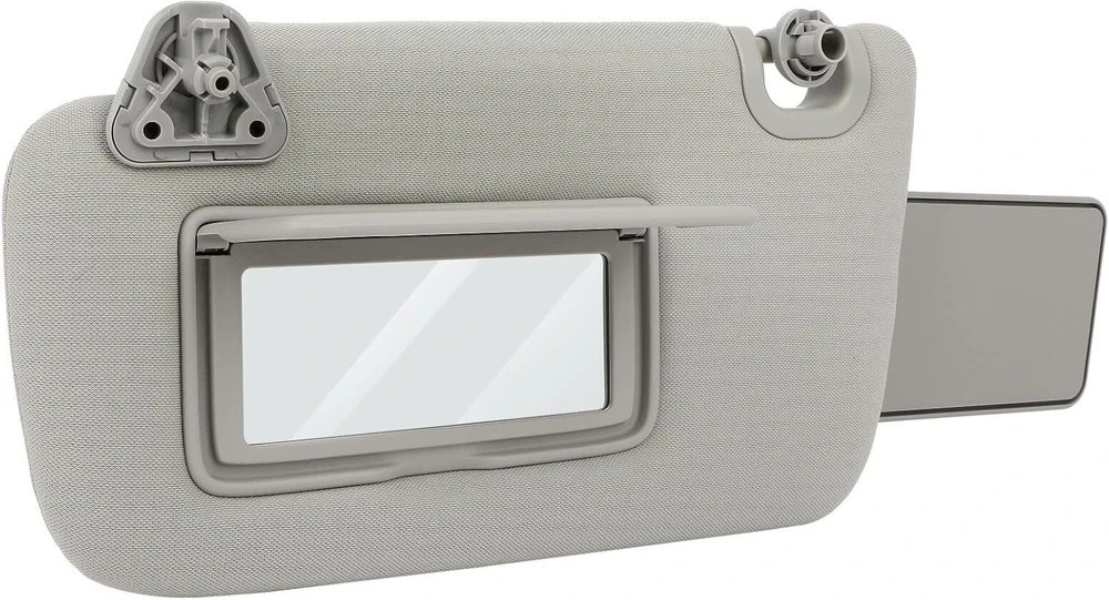 ASAPE Left Driver Side Sun Visor Fit for 2013-2019 for Nissan Sentra, Gray Witho