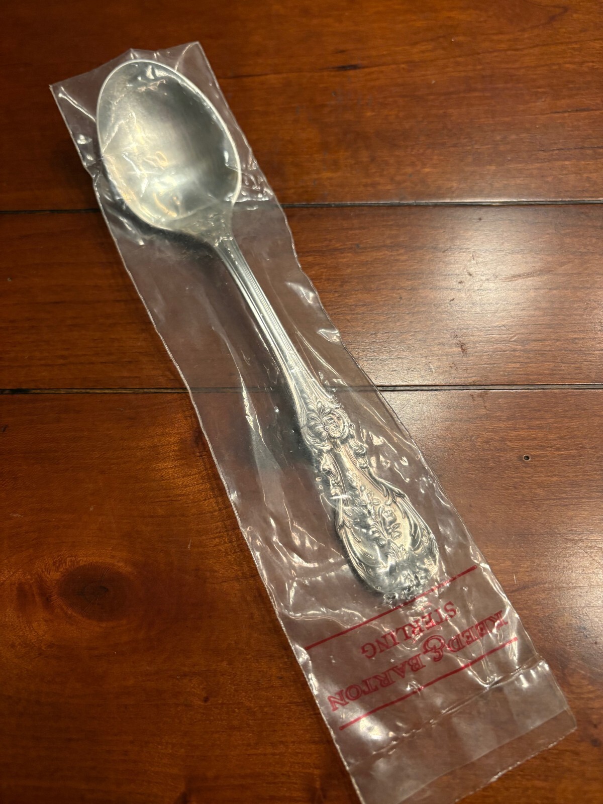 NEW HEAVY OVAL PLACE SOUP SPOON 6 5/8″ REED & BARTON FRANCIS I STERLING SILVER 1