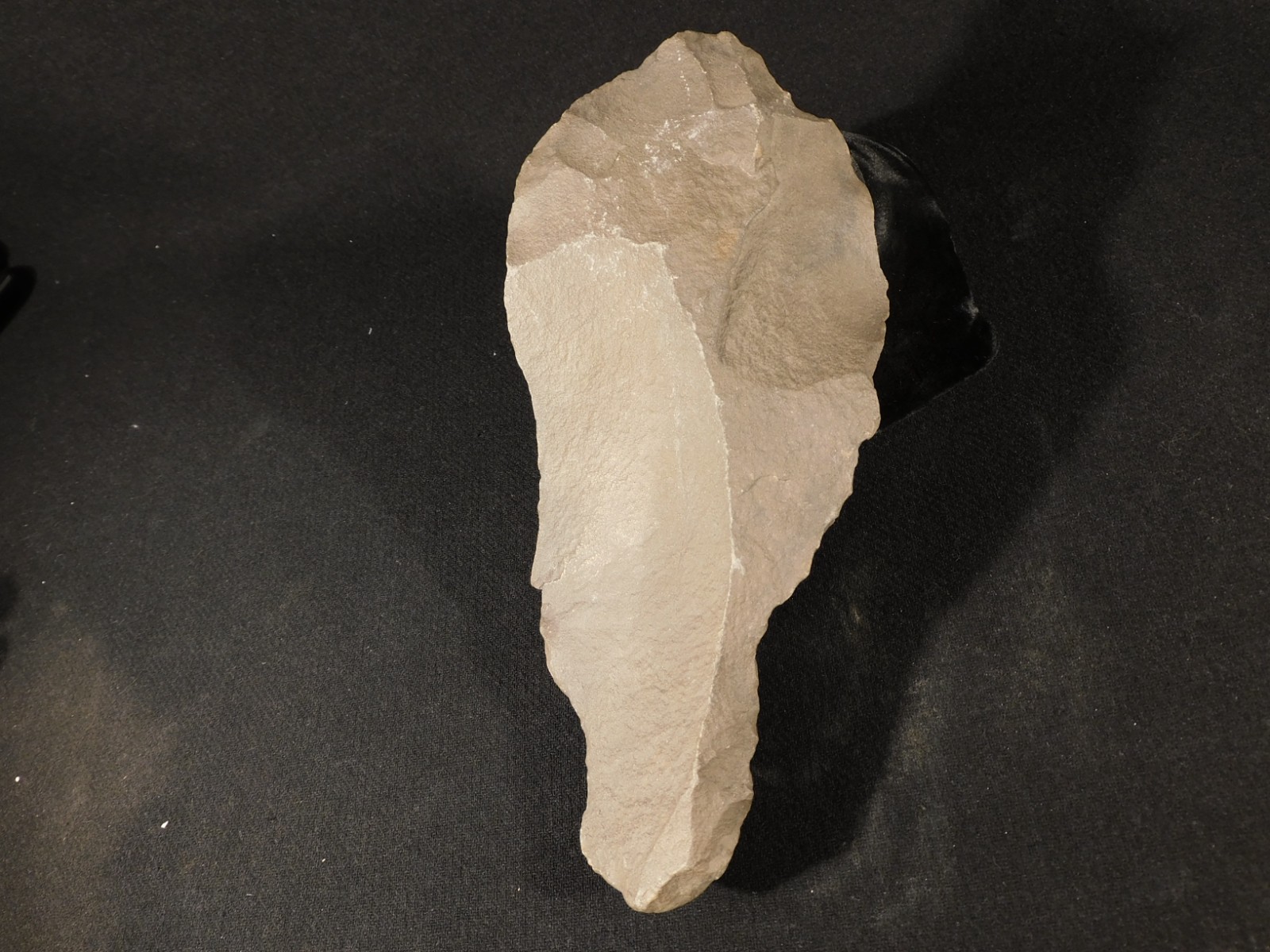 HUGE! One Million Year Old! Early Stone Age ACHEULEAN Hand Axe Morocco 1453gr