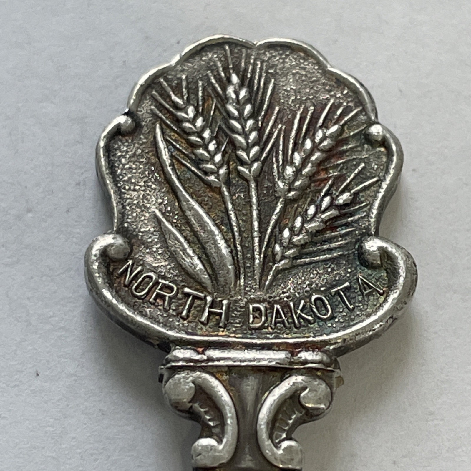 North Dakota Vintage Souvenir Spoon Collectible