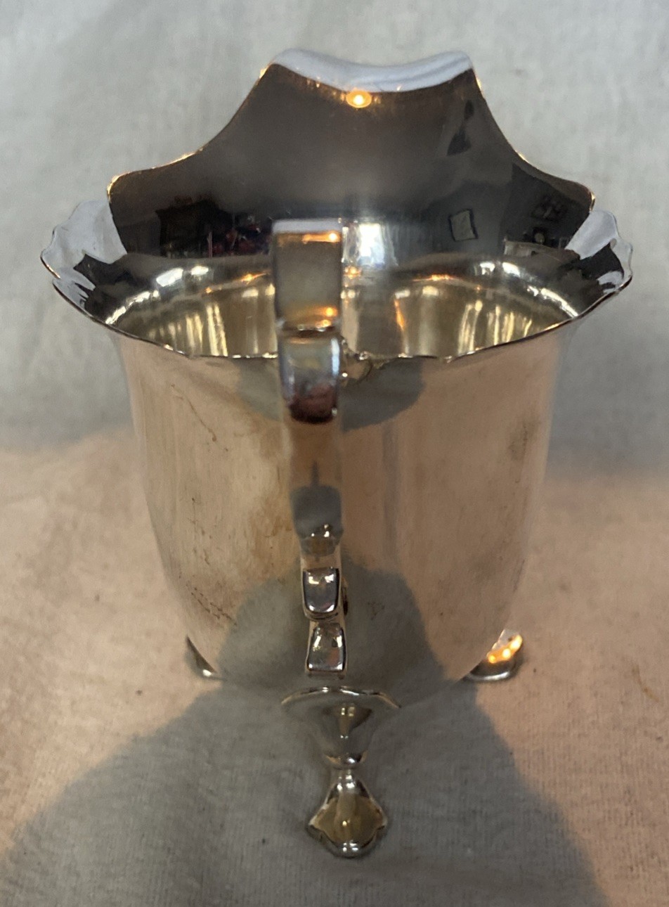 Antique Silver Plated Cream/Milk Jug By Henry Wilkinson & Co. Ltd. c.1872-1894