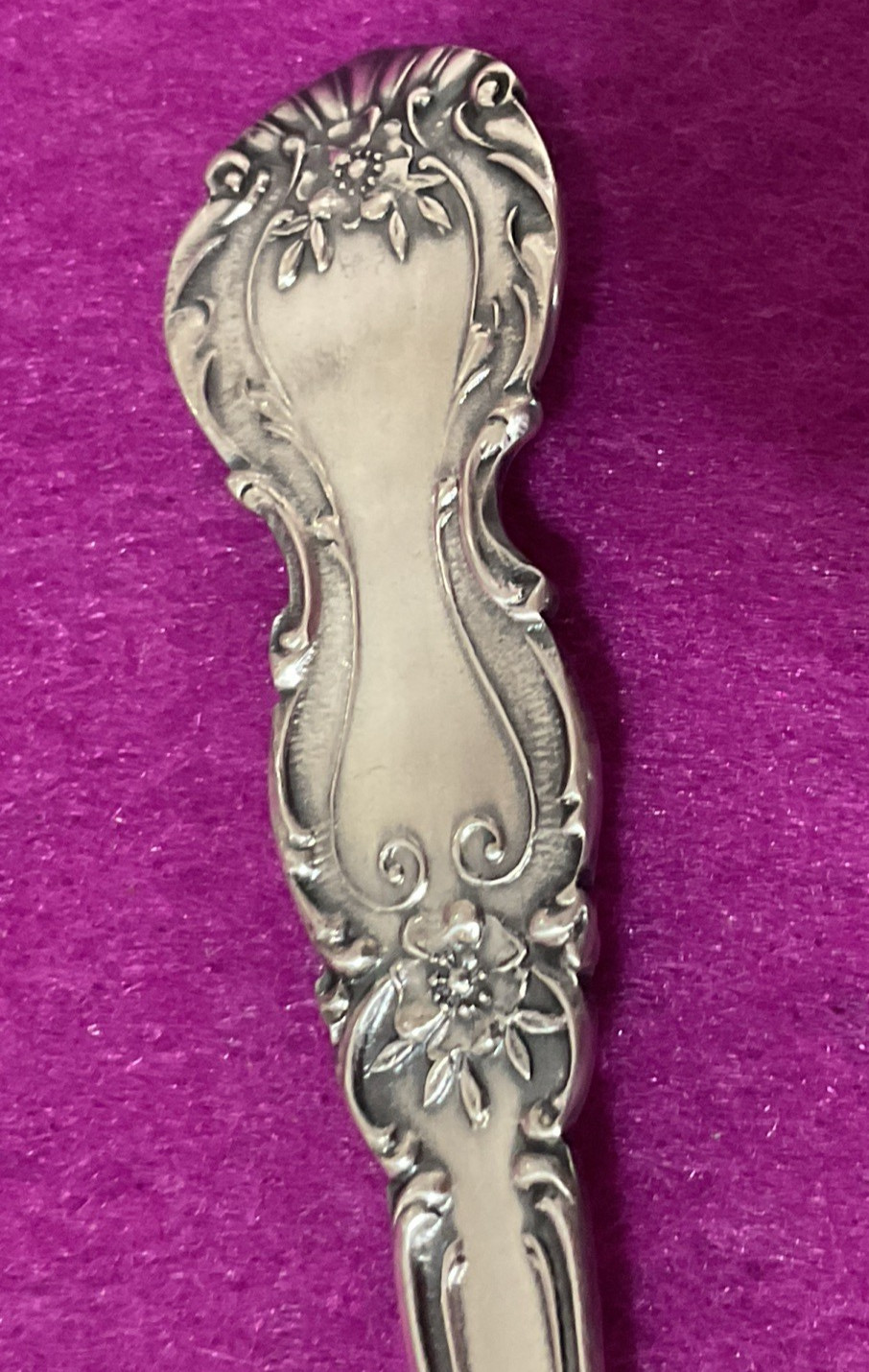 Iglesia de Guadelupe 1549 Juarez Mexico Seal 5.2″ Sterling Souvenir Spoon 17g