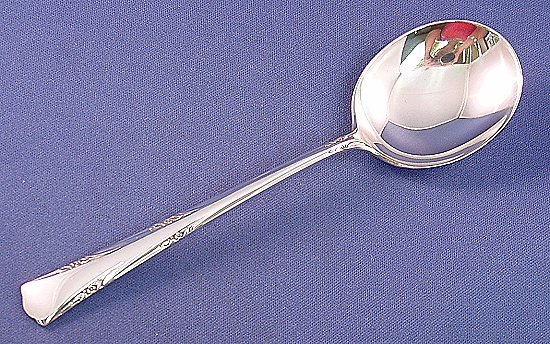 GREENBRIER-GORHAM STERLING CREAM SOUP SPOON(S)